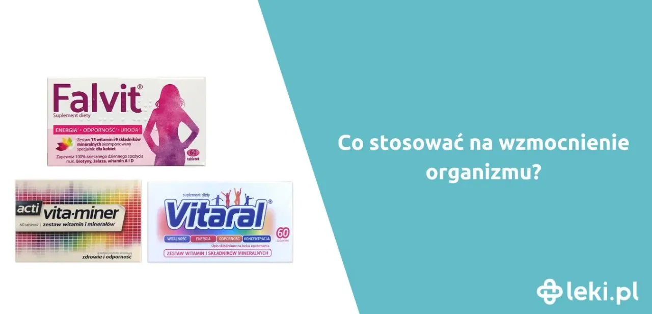 Zdjęcie Jakie leki po covidzie na wzmocnienie? Kluczowe suplementy i dieta dla zdrowia