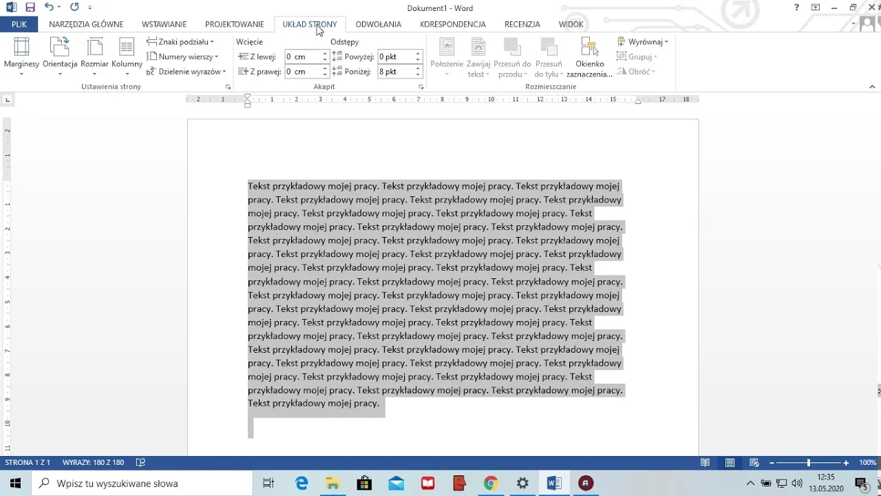 Zdjęcie Jak przesunąć tekst w Wordzie bez spacji i uniknąć błędów formatowania