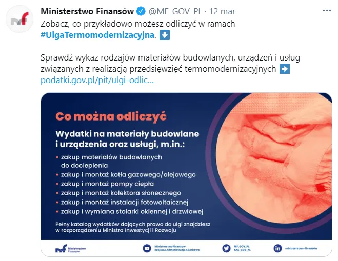 Zdjęcie Czy tynk można odliczyć w uldze termomodernizacyjnej? Sprawdź to!