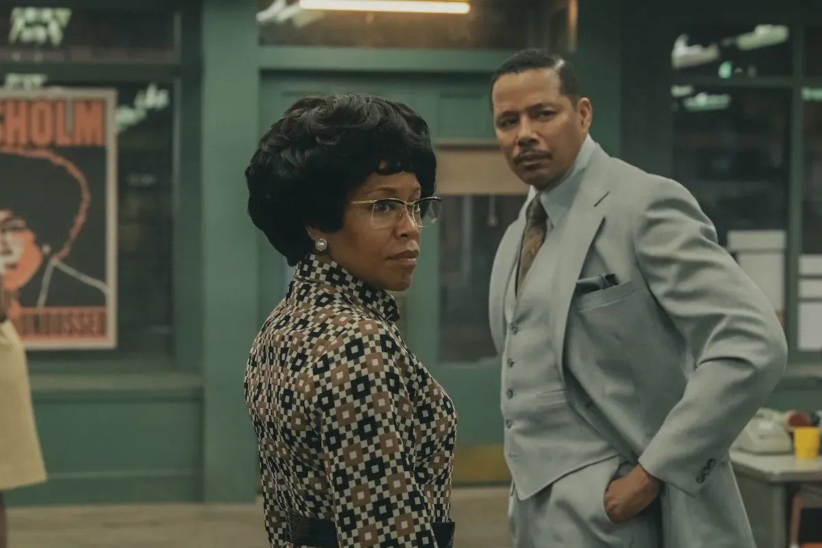 Zdjęcie Sztandarowa produkcja Netflixa o pierwszej czarnoskórej kongresmenki - Shirley teaser