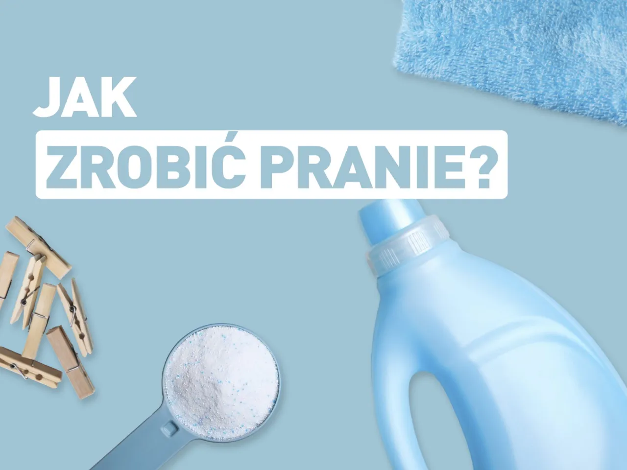 Zdjęcie Jak włączyć pranie w pralce i uniknąć najczęstszych błędów