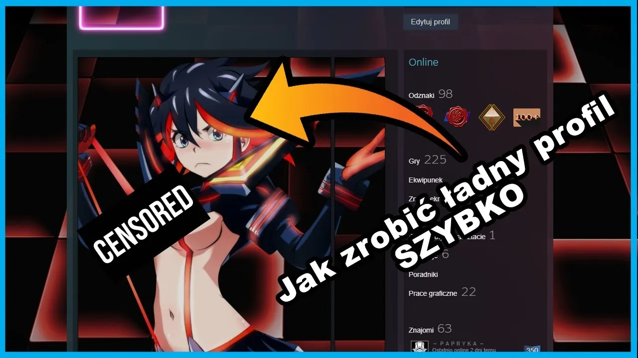 Zdjęcie Jak zrobić ładny profil Steam i wyróżnić się w społeczności graczy