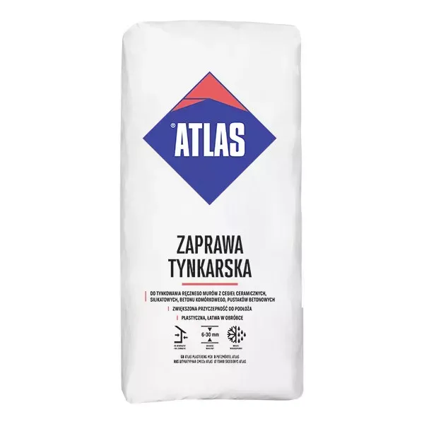 Zdjęcie Jak nakładać zaprawę tynkarską Atlas, by uniknąć błędów i uzyskać idealny efekt