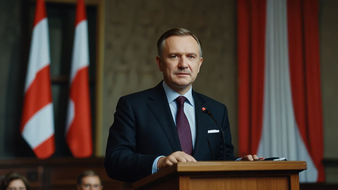 Zdjęcie Senator Borowski: Kariera, osiągnięcia i działalność w polityce.