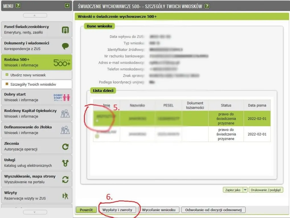 Zdjęcie Kiedy wypłata 500 plus? Sprawdź terminy i uniknij opóźnień