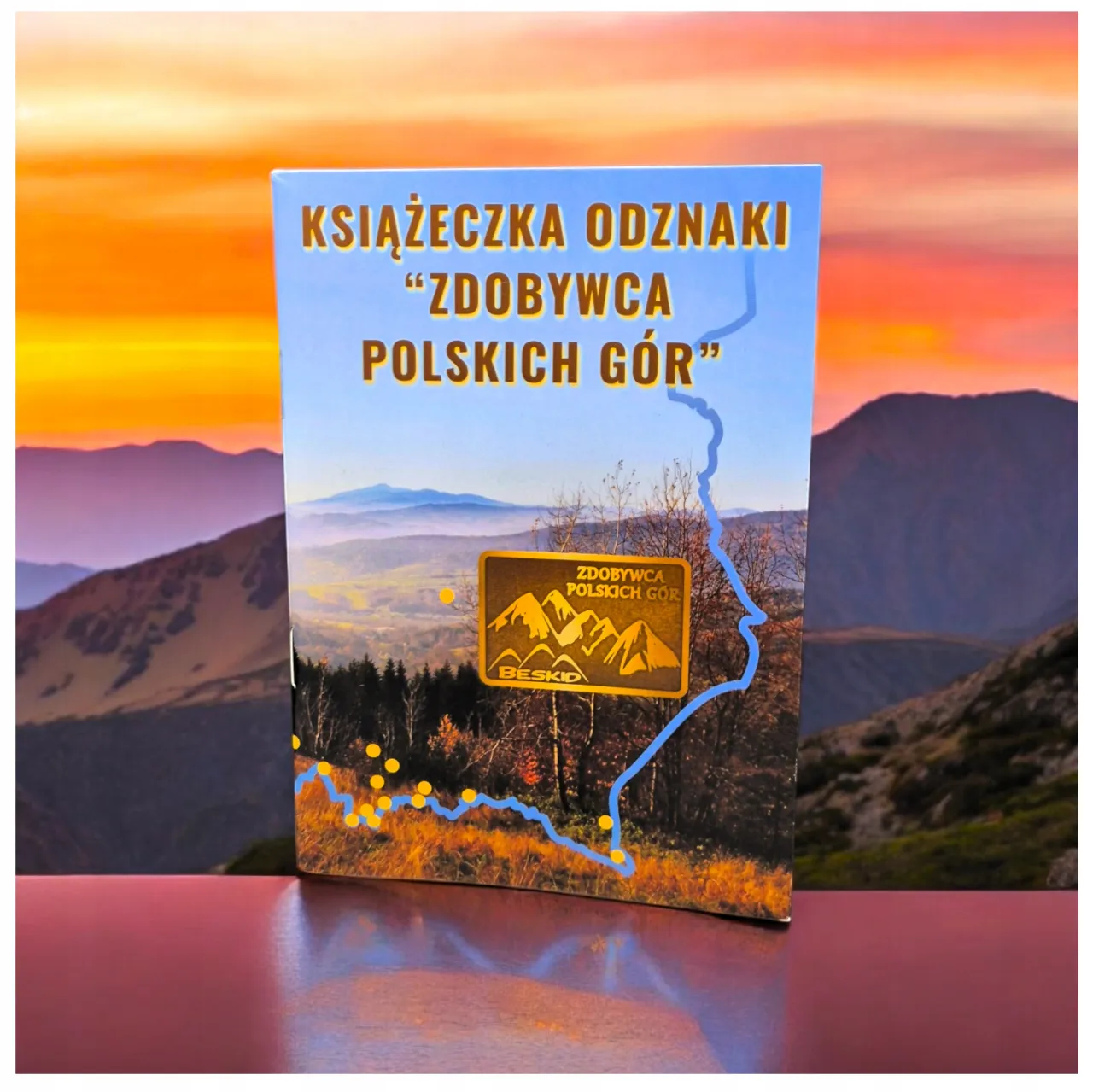 Zdjęcie Gdzie kupić książeczkę Korony Gór Polski? Sprawdź najlepsze opcje