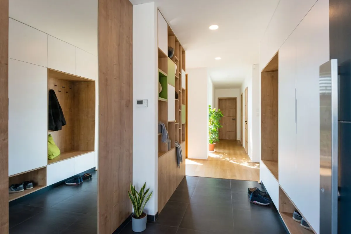 Zdjęcie Jaki kolor do przedpokoju Dulux? 5 inspirujących propozycji