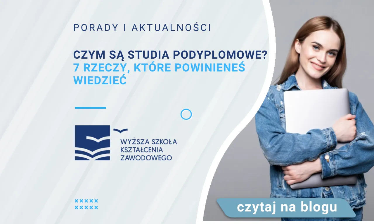 Zdjęcie Co po studiach podyplomowych? Sprawdź, jak wykorzystać swoje kwalifikacje