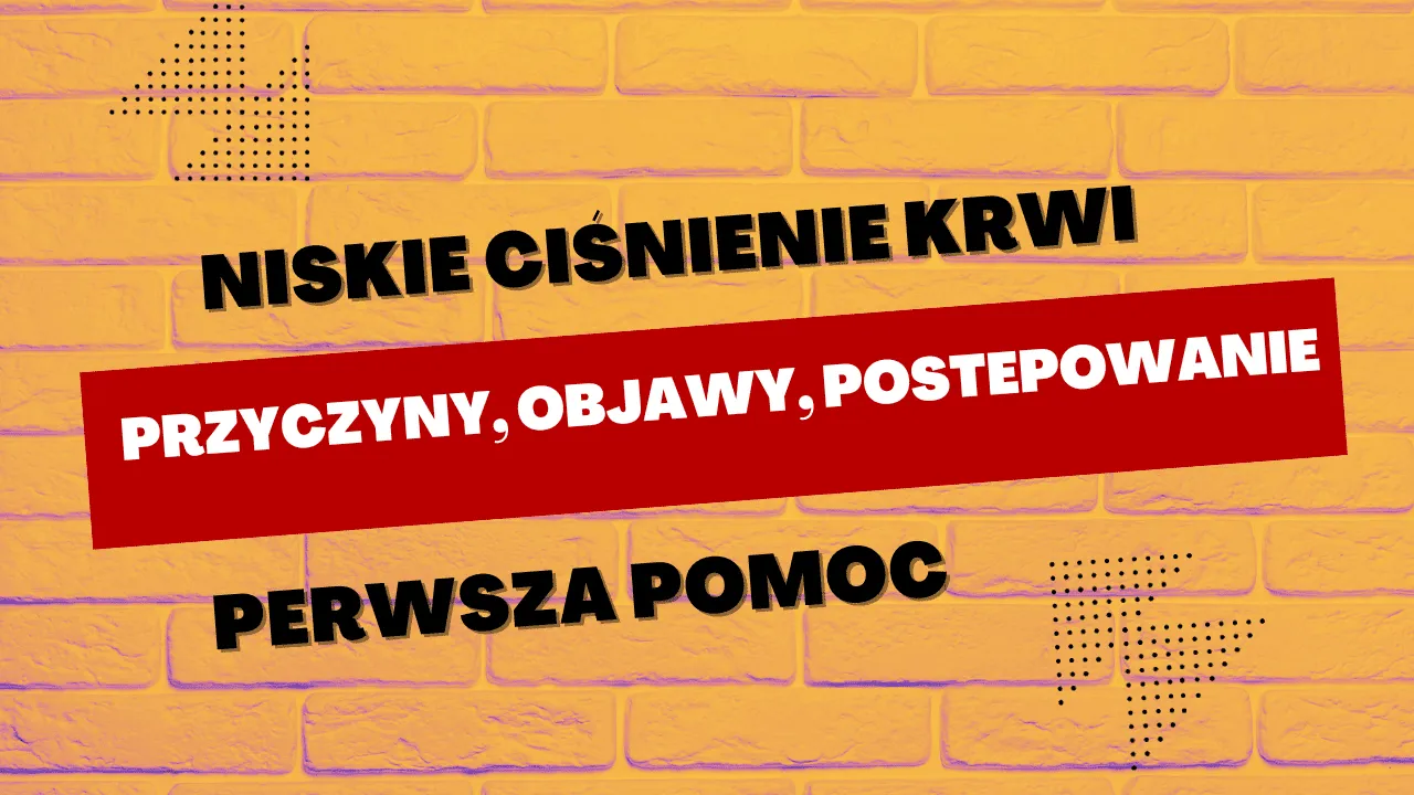 Zdjęcie Niskie ciśnienie: kiedy wezwać pogotowie, aby uniknąć zagrożenia?