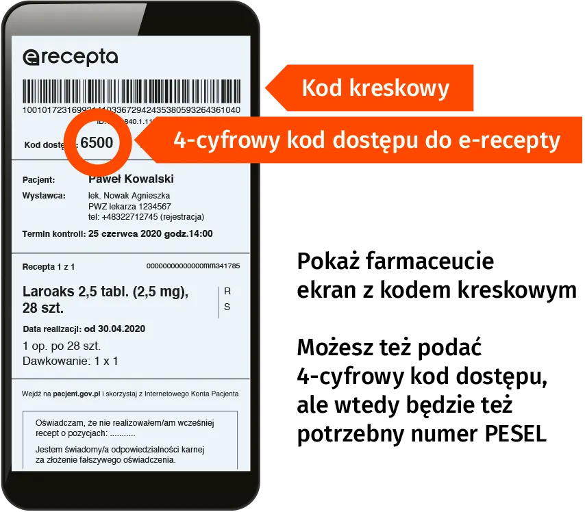 Zdjęcie Jak łatwo sprawdzić kod recepty i uniknąć problemów z e-receptą