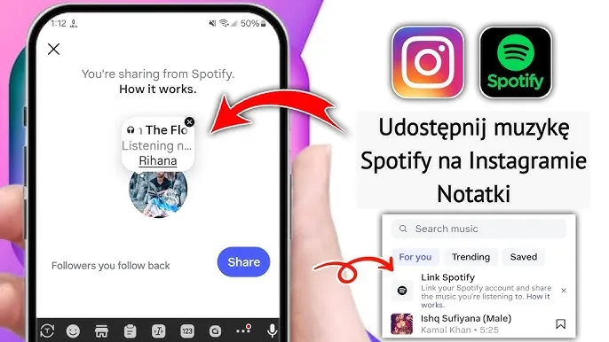 Zdjęcie Jak udostępnić muzykę ze Spotify na Instastory i zaskoczyć znajomych