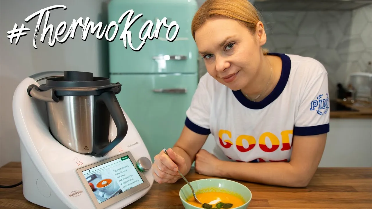 Zdjęcie Zupa pomidorowa jak u mamy w Thermomix - prosty przepis na smak dzieciństwa