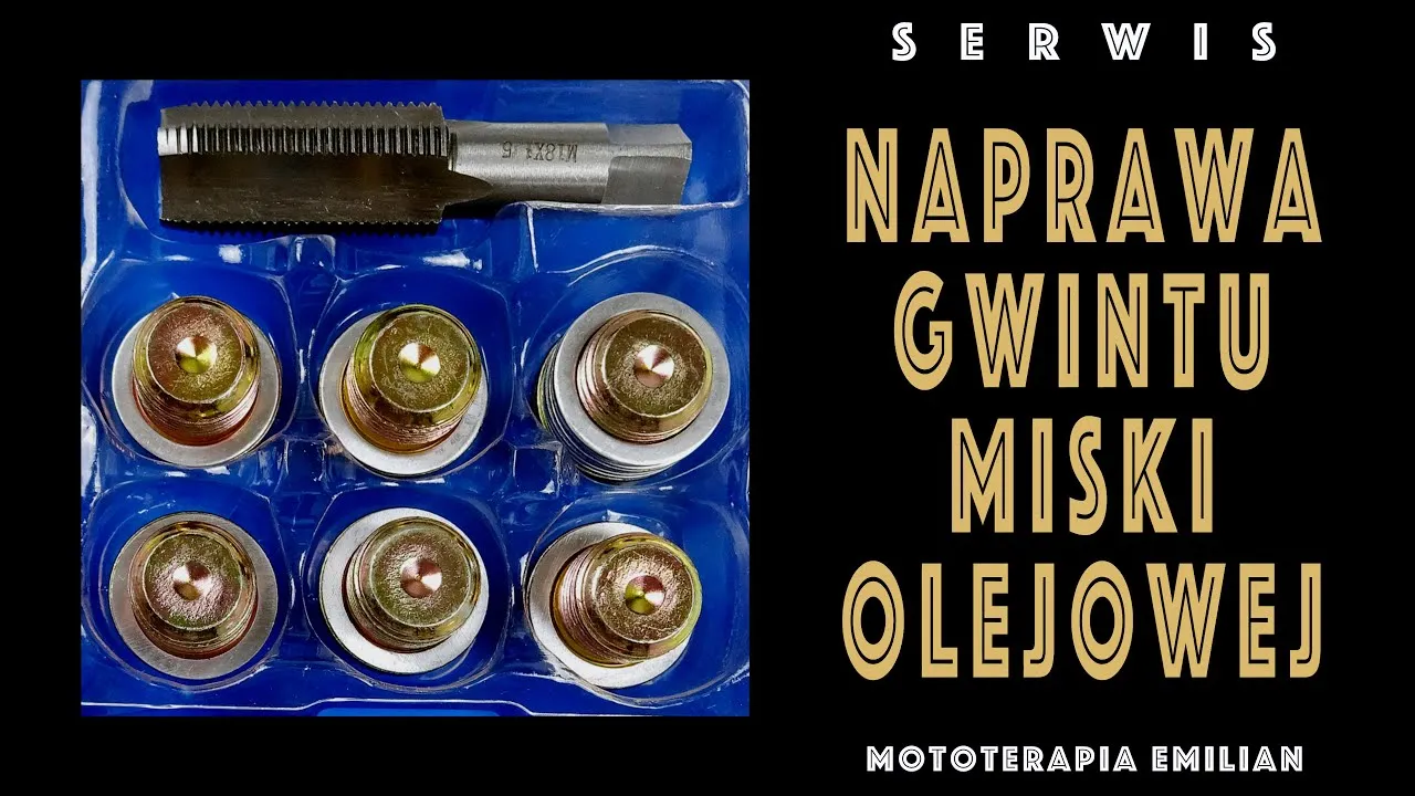 Zdjęcie Jak naprawić gwint w misce olejowej i uniknąć kosztownych napraw