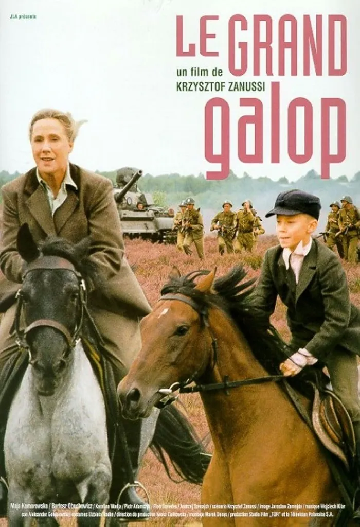Zdjęcie Reżyser filmu Cwał: Krzysztof Zanussi i jego niezwykłe dzieło