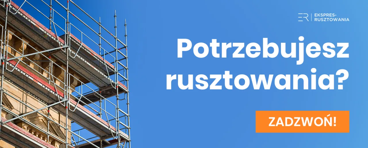 Zdjęcie Najnowsze ceny rusztowania warszawskiego - koszty wynajmu i zakupu 2025