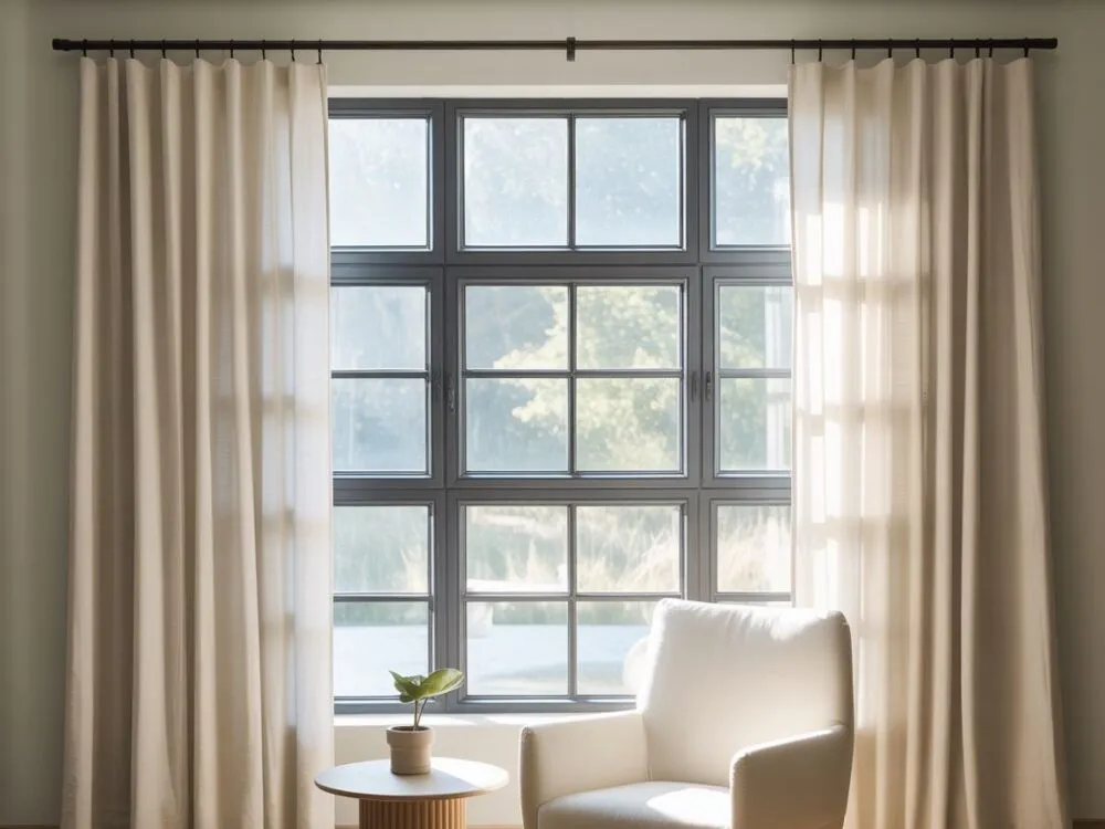 Zdjęcie Na jakiej wysokości karnisz od podłogi, by uniknąć błędów w aranżacji?