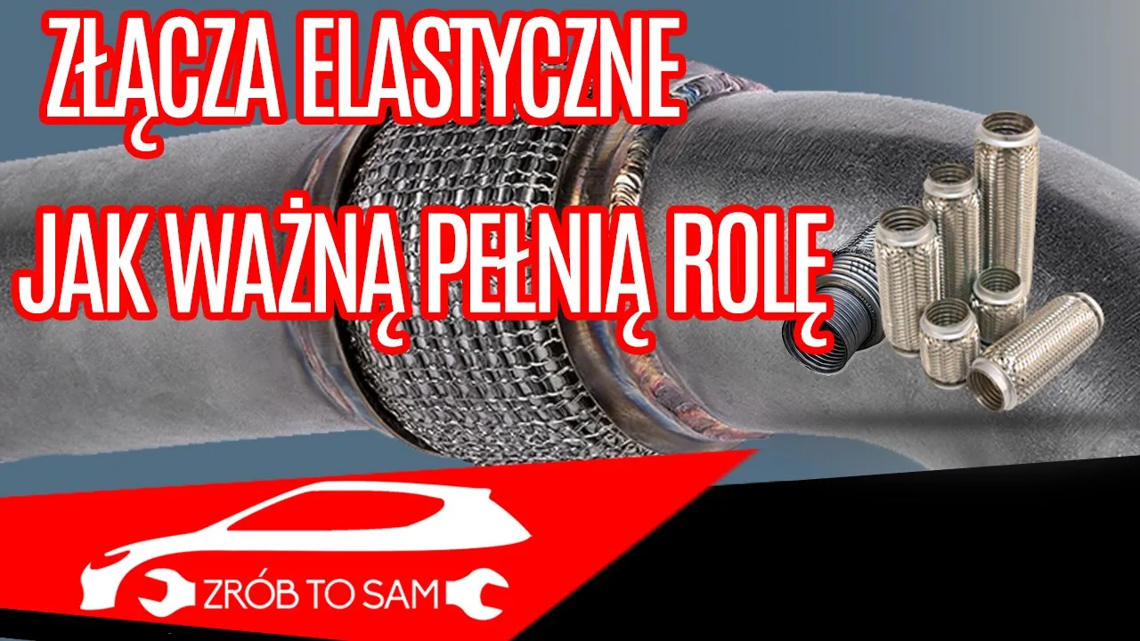 Zdjęcie Jak uszczelnić złącze elastyczne wydechu, aby uniknąć wycieków spalin