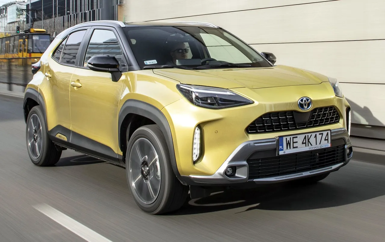 Zdjęcie Toyota Yaris Cross: Czy warto kupić? Zalety i wady modelu