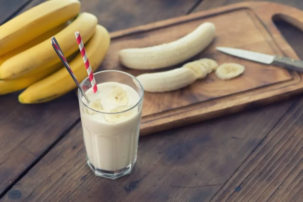 Zdjęcie Batido con leche de coco: receta fácil y saludable que amarás