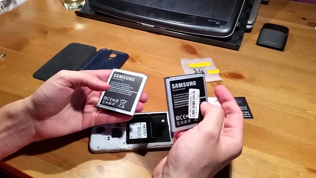 Zdjęcie Samsung Galaxy S4 pojemność baterii - co musisz wiedzieć o wydajności