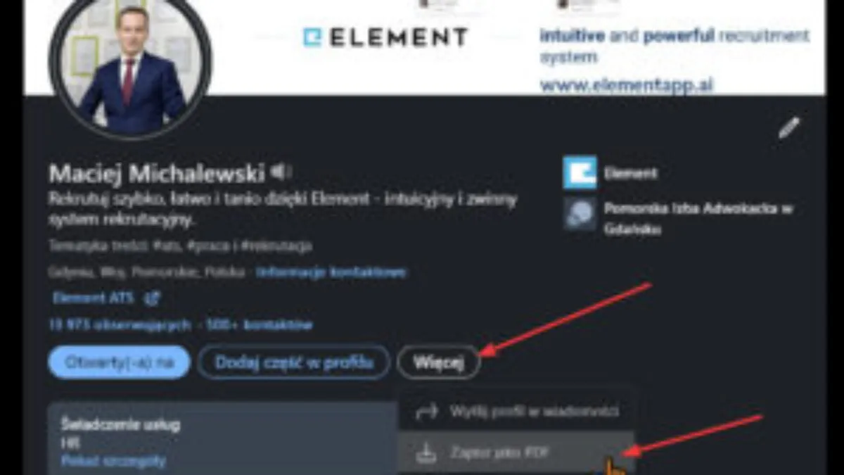 Zdjęcie Jak dodać CV na LinkedIn i uniknąć najczęstszych błędów