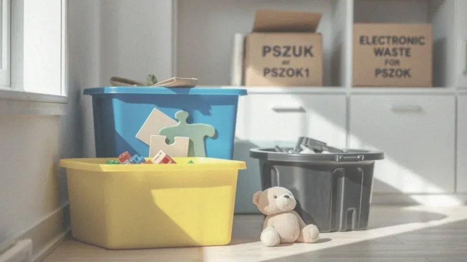 Zdjęcie Gdzie wyrzucić plastikowe zabawki, aby nie zaszkodzić środowisku?