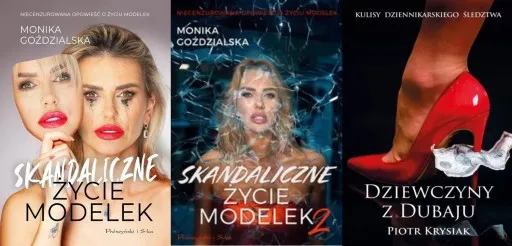 Zdjęcie Dziewczyny z Dubaju 2 - Kim są tajemnicze bohaterki książki?