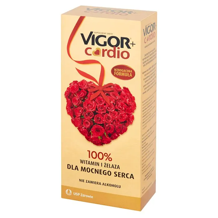 Zdjęcie Vigor cardio dla kogo? Odkryj, kto skorzysta na tym suplemencie