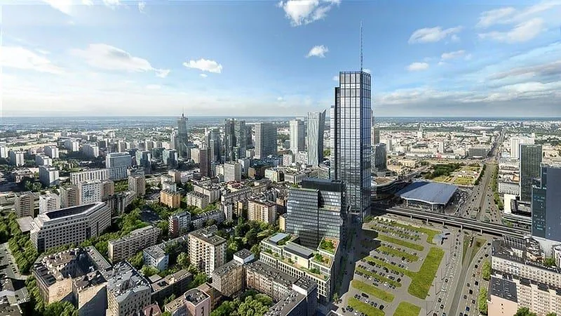 Zdjęcie Największy budynek w Polsce - Varso Tower i jego niezwykłe cechy