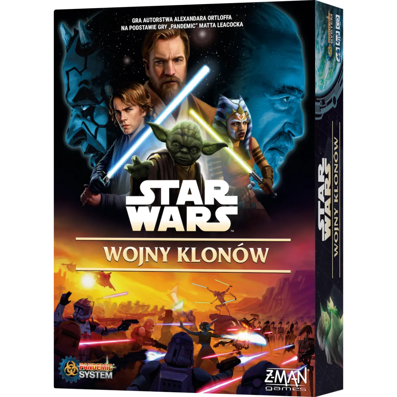 Zdjęcie Star Wars Wojny Klonów gra planszowa - poznaj zasady i mechanikę