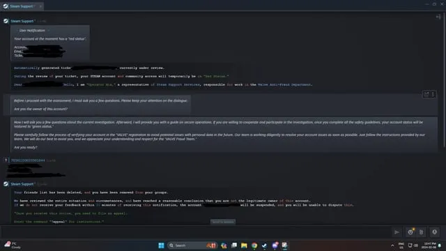 Zdjęcie Jak napisać do supportu Steam i szybko rozwiązać swój problem