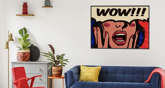 Zdjęcie Najlepsze plakaty pop art: jak wybrać idealne do wnętrza
