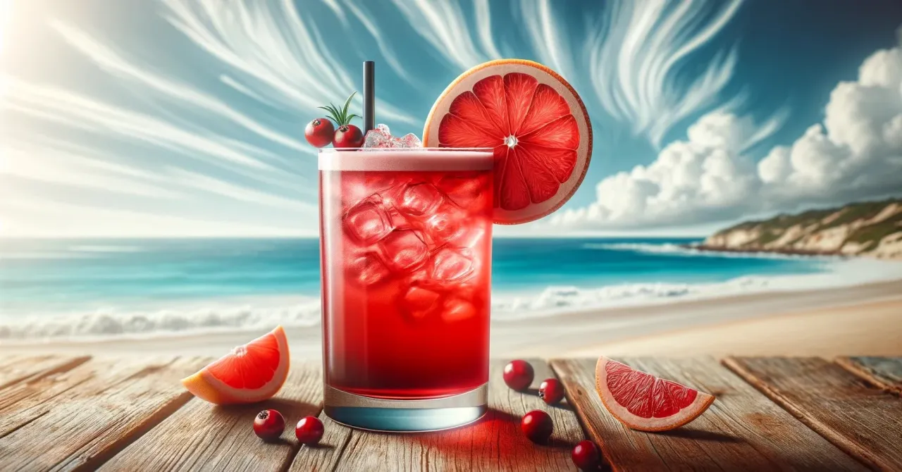 Zdjęcie Przepis na drink Sea Breeze: orzeźwiający koktajl na lato