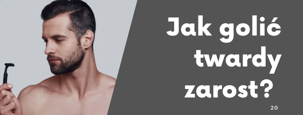 Zdjęcie Twardy zarost? Sprawdź, jak bezpiecznie i skutecznie się ogolić bez podrażnień