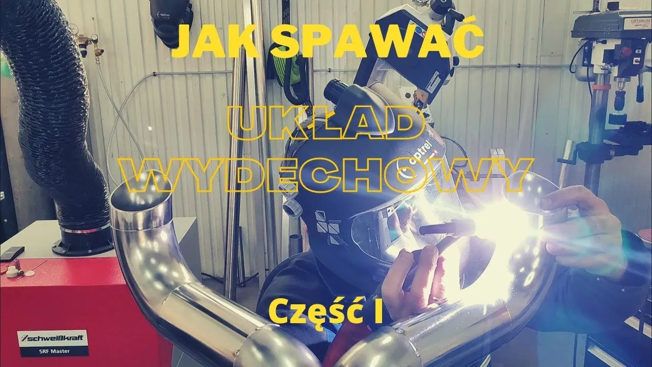 Zdjęcie Czym spawać wydech? Najlepsze metody i porady dla każdego majsterkowicza