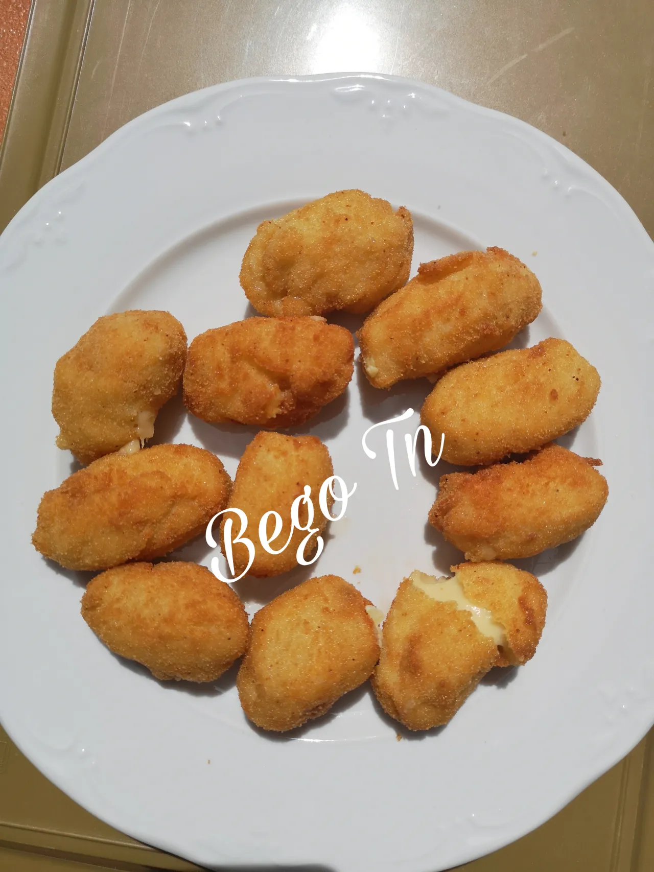 Zdjęcie Deliciosas croquetas de gambas al ajillo en Thermomix sin complicaciones