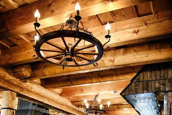 Zdjęcie Oświetlenie altany drewnianej - rodzaje lamp i praktyczne wskazówki