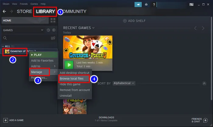 Zdjęcie Gdzie Steam instaluje gry? Znajdź swoje pliki na Windows, Linux, Mac.