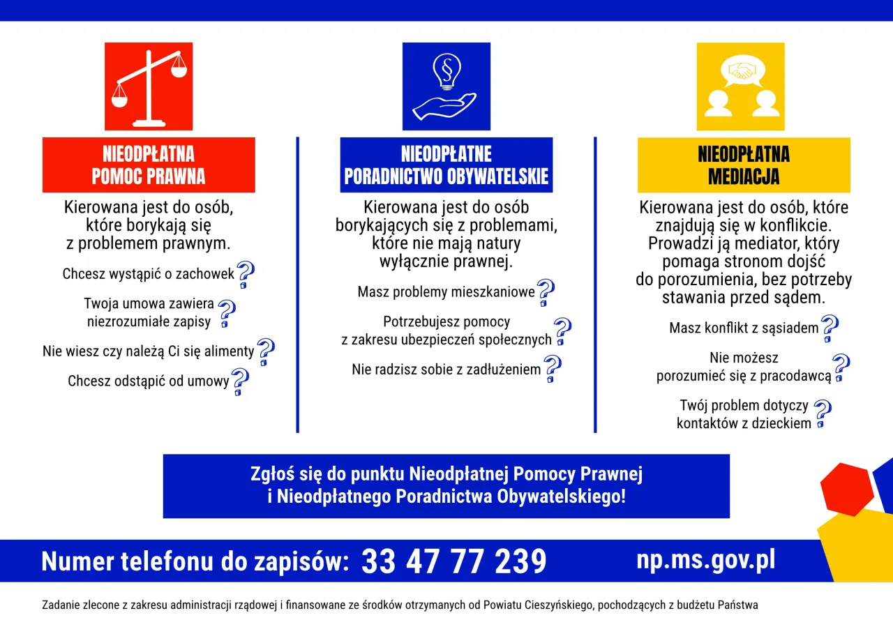 Zdjęcie Ustawa o nieodpłatnej pomocy prawnej: Jak uzyskać wsparcie?