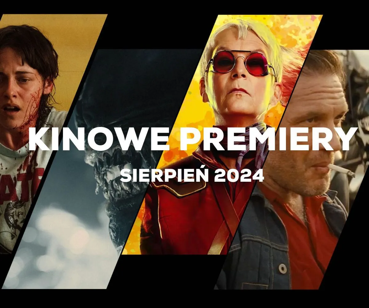 Zdjęcie Premiery kinowe sierpnia: Emocjonujące nowości na ekranach