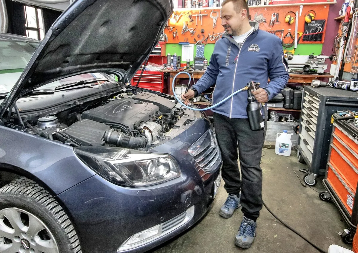 Zdjęcie Jak wyczyścić DPF bez demontażu i uniknąć kosztownych napraw