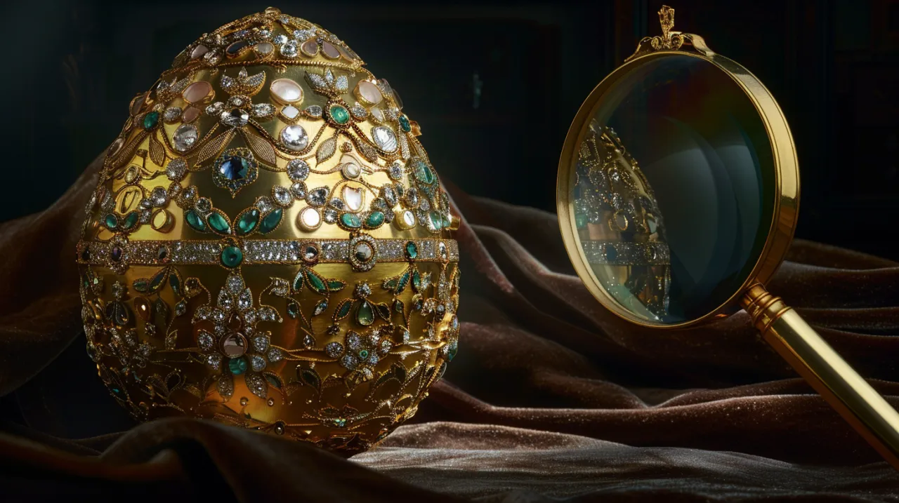 Zdjęcie Jaja Fabergé: Dlaczego są warte miliony dolarów? Tajemnica