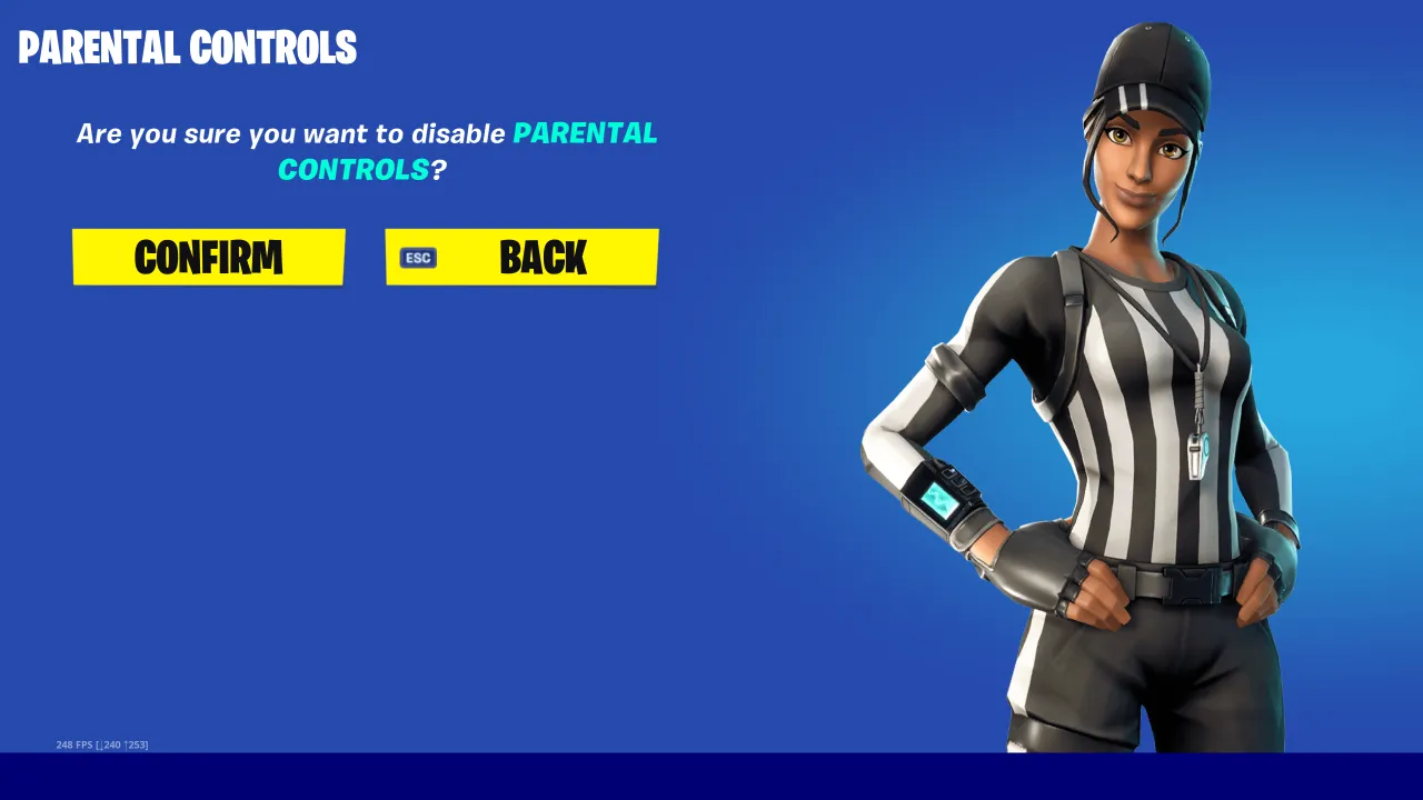 Zdjęcie Jak bezpiecznie wyłączyć kontrolę rodzicielską w Fortnite - Poradnik rodzica