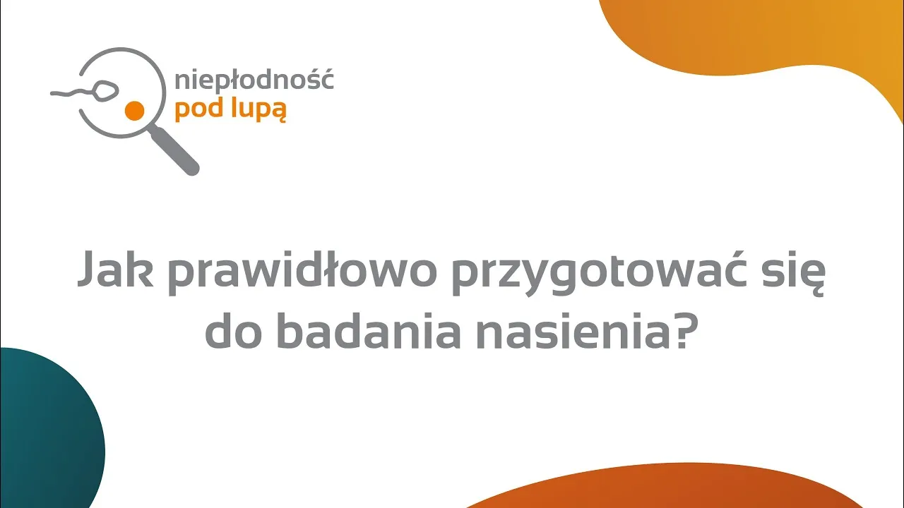 Zdjęcie Jak się przygotować do badania nasienia, aby uniknąć błędów?
