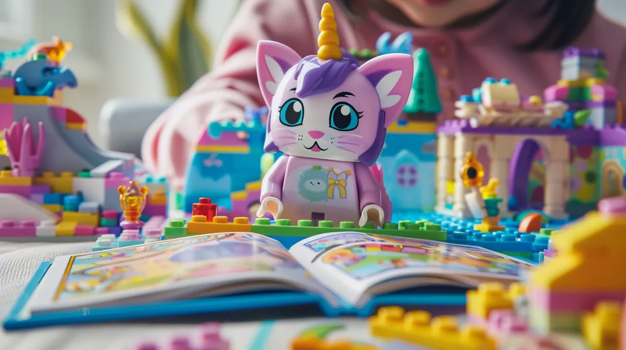 Zdjęcie Lego Kicia Rożek: Czy zabawki inspirowane książką przyciągną twoje dziecko?