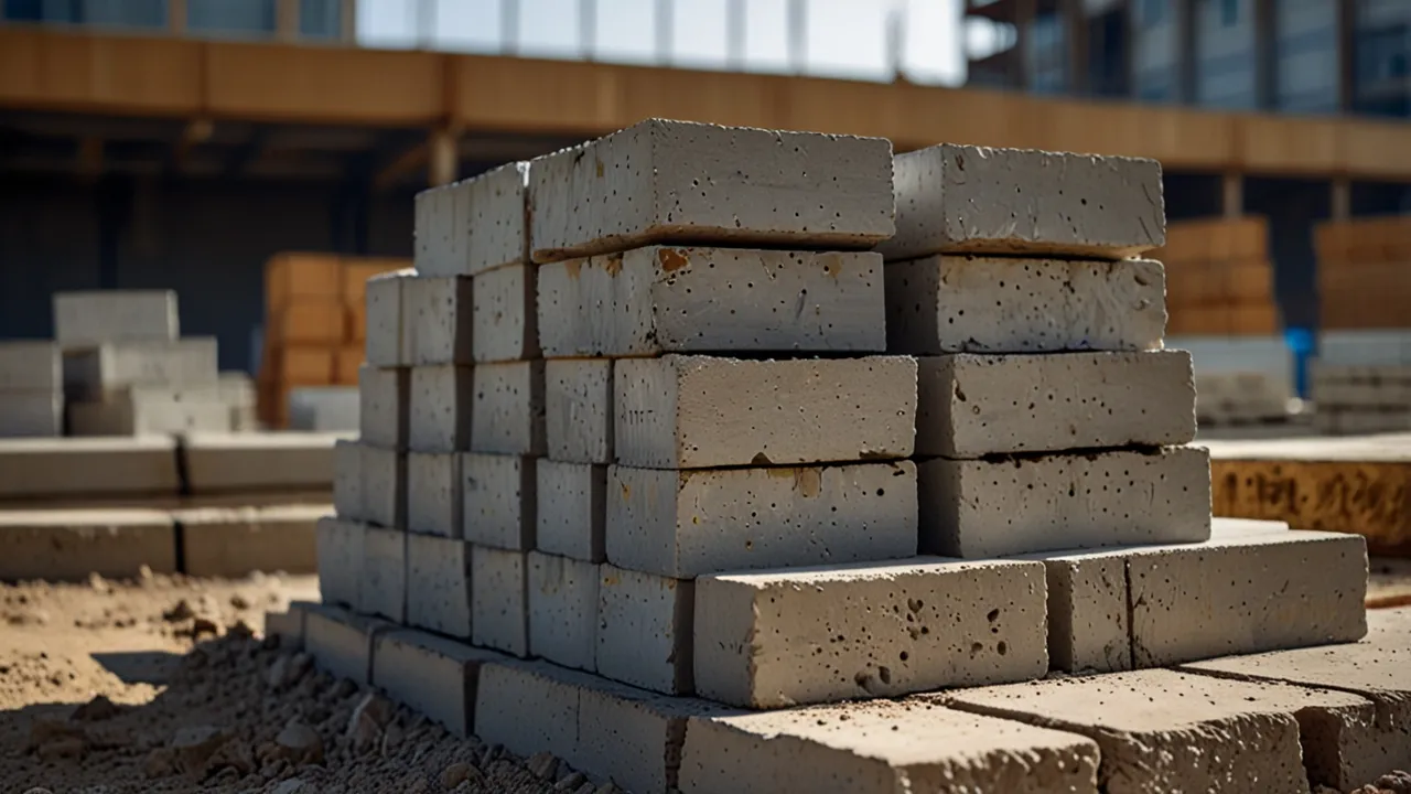 Zdjęcie Ceny betonu komórkowego: ile kosztują bloczki na budowę?