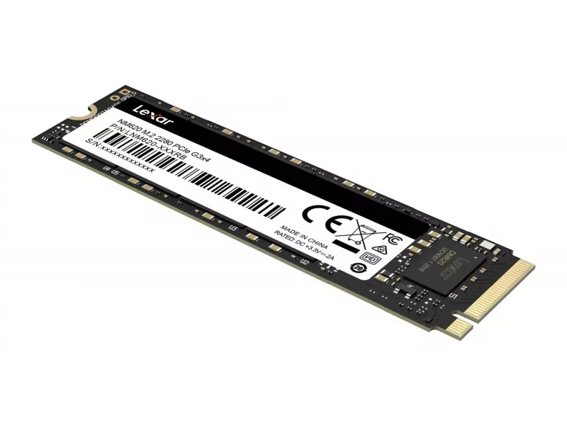 Zdjęcie Szybki Dysk SSD Lexar NM620 1TB PCIe NVMe za 219 zł (100 zł taniej) w Media Expert