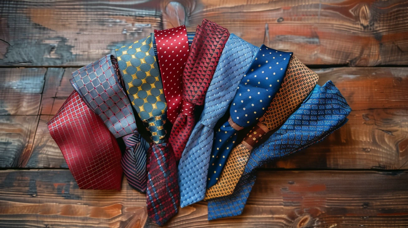 Zdjęcie Krótki krawat - Stylowy dodatek do formalnej garderoby mężczyzn