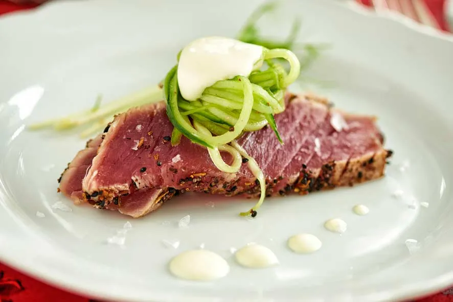 Zdjęcie Die besten Gewürze für Thunfisch: So verfeinern Sie Ihr Gericht