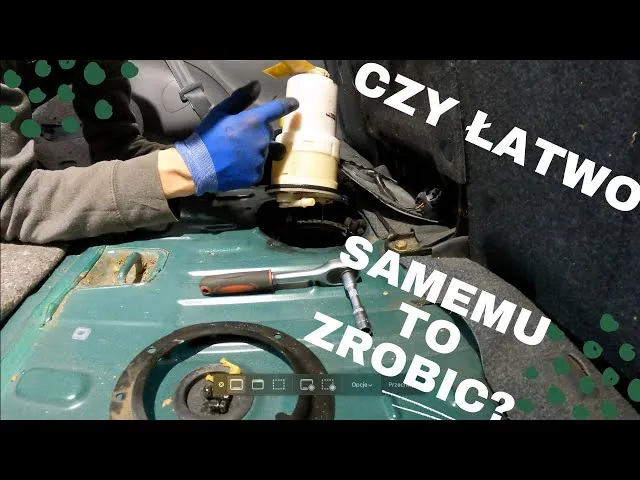 Zdjęcie Gdzie jest filtr paliwa Toyota Yaris 1.0? Poznaj dokładną lokalizację